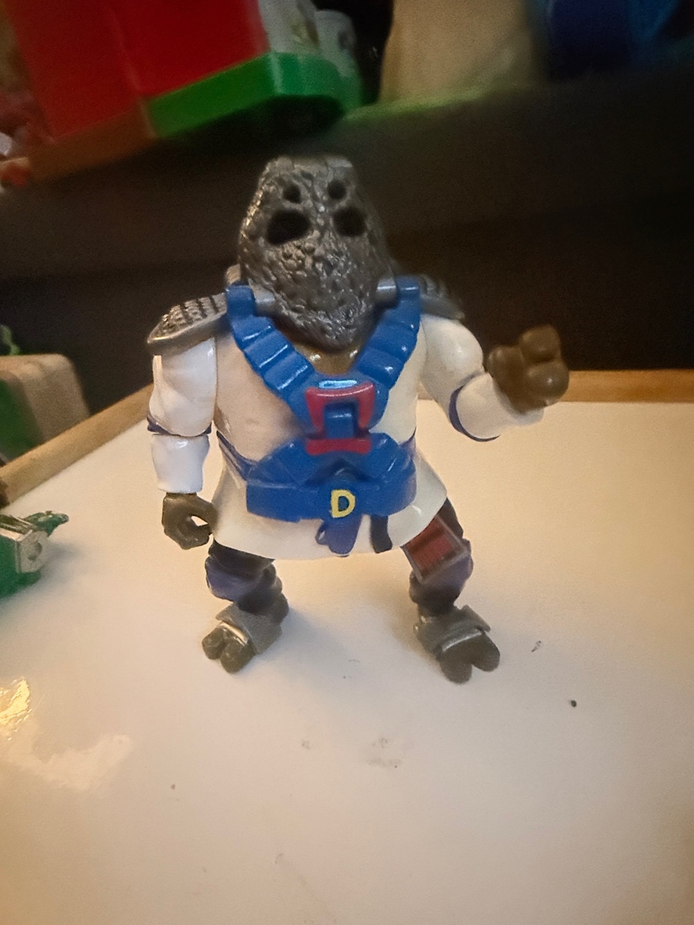 1993 Vintage Playmates Toys TEENAGE MUTANT NINJA Action Figure TMNT Games Movie
